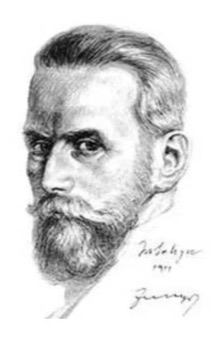 Portrettekening van Dr. Franz Xaver Mayr (1911)