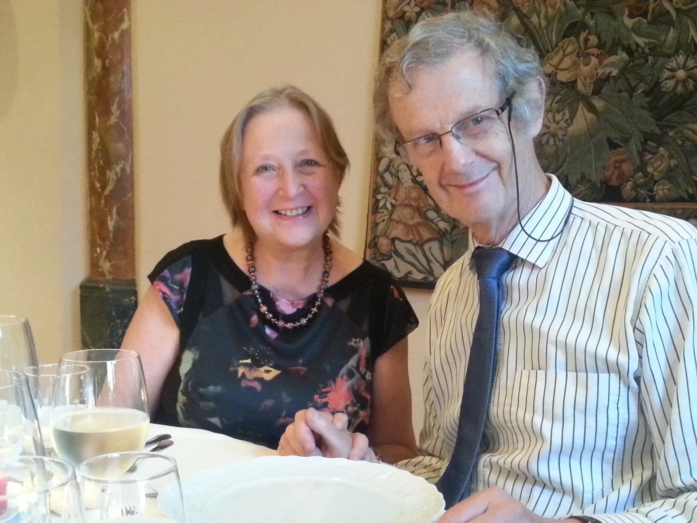 Dr. Koen Vandewalle en Dr. Christine Verwimp